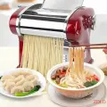 Тестораскатка лапшерезка электрическая настольная с одним ножом