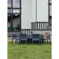 Комплект садовой мебели JULY XL, графит