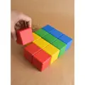 Деревянные Кубики Детские Развивающие Большие Цветные