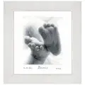 PN-0149170 Набор для вышивки крестом Vervaco Baby Feet Birth Sampler Маленькие ножки