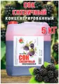 Сок концентрированный Happy Apple Ежевичный 5 кг, без сахара