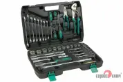 Набор инструментов для автомобиля в чемодане (45 пр.) 11045 сервис ключ