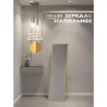 Зеркало напольное в алюминиевой раме ONE MARKET , 160х45 см. Золото