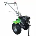 Мотоблок российский с дисковым сцеплением ECO МБ7-702 с пониженной, 3впер+1наз и ВОМ (7л. с.)(широкие колеса 19x7x8)