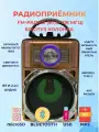 Радиоприёмник RX-299/Bluetooth/USB/MP3/GOLD