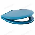 Сиденье орио для унитаза универсальное Бирюзовое К-09