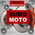 Диск тормозной задний SM-42431-48080 Sumomoto; OEM 42431-48080; Lexus RX350