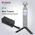 Ulanzi MT-15 Mini Tripod, Pocket3 All-In Storage Bag Set, Portable Desktop DJI Osmo 3 Handheld Gimbal Base, Zhiyun Stabilizer Accessories