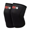 Суппорт коленный Gorilla Wear GW-99226, 5 мм, черный, размер L, 2 шт