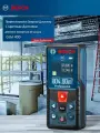 Bosch GLM 400 лазерный дальномер, измерение с несколькими режимами: длина, площадь, объем