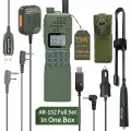 Портативная тактическая рация Baofeng VHF/UHF Ham Radio 15 Вт с аккумулятором 12000 мАч, as picture 6