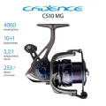 Катушка для спиннинга Cadence CS10-4000 MG (передаточное число 5.2:1)