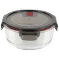 ZWILLING Контейнер 39506-003, 16x16 см,  ⌀15 см, прозрачный/черный, 1 шт.