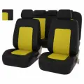 Авточехлы универсальные PSV Elegant NEXT, Желтый, компл