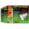 Светильник Exo Terra Reptile Nano Dome, 40Вт, подвесной, E27, серебристый