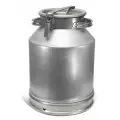 Фляга алюминиевая лзми - бидон 40 л.