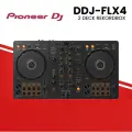 Двухдековый DJ-контроллер Pioneer DJ DDJ-FLX4 для Rekordbox и Serato — графитовый (черный)
