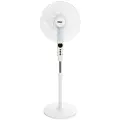 Вентилятор DUX 60-0221 белый, 3 скорости, пульт ДУ, напольный, 50 Вт, скоростей - 3 шт