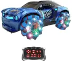 Трюковые машины и перевертыши Zegan Радиоуправляемая машина ZeGan Сrazy Drift 1:16, синий - ZG-C1432