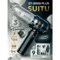 Пылесос автомобильный беспроводной Suitu ST-6659Plus в кейсе с аксессуарами