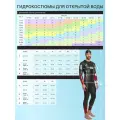 Гидрокостюм неопреновый мужской OPNWTR Wahoo LGJ men