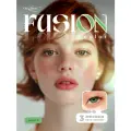 Цветные контактные линзы OKVision Fusion 3 месяца, -2.50 8.6, Green 2, 2 шт.