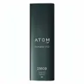 256 ГБ Внешний SSD-диск Atom AEXSSD256GSG (AEXSSD256GSG) серый - USB 3.2, чтение - 500 Мб/с, запись - 400 Мб/с