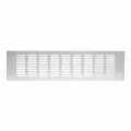 Вентиляционная решетка Благовест 120x500, серебро