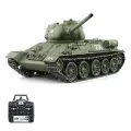 Радиоуправляемый танк Heng Long Russia T34-85 масштаб 1:16 2.4G - 3909-1Upg V7.0