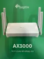 Роутер wifi Беспроводной маршрутизатор B-OptiX BO-RT622-G31 AX2 5 ГГц, 2,4 ГГц (с контрактом) двухдиапазонный AX1200 2.4Gb/s (2402 мбит/сек) MU-MIMO, Mesh, FireWall, Wi-Fi 6, IPv6, OFDMA