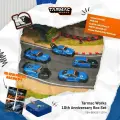 Модель автомобиля Tarmac Works 1:64, Темно-синий