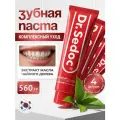 Корейская зубная паста для чувствительных зубов Lion Dr. Sedoc с экстрактом чайного дерева. Набор 4 шт по 140 гр.