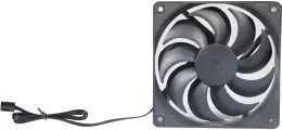 Вентилятор для корпуса Digma DFAN140PWM-1BK