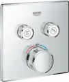 Термостатический смеситель для душа Grohe Grohtherm SmartControl 29124000 с термостатом Хром