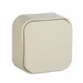 15 шт. Legrand Quteo Бежевый Выключатель 1-клавишный 10А 782230