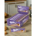 Milka Hazelnut Creme&Biscuit / Милка Батончик Крем Бисквит, 46г х 42 шт/ блок (Германия)