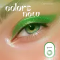 Цветные контактные линзы Офтальмикс Colors New (2 линзы)-2.00 R.8.6 Green(Зеленый)