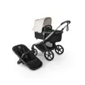 Коляска 2в1 Bugaboo Fox 5 Renew BGRAPHITE/HERITAGE BLACK/Misty White 100052058/100167069