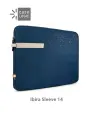Чехол для ноутбука Ibira Sleeve 14 IBRS214