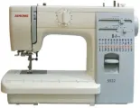 Швейная машина Janome 5522 белый