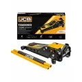 Домкрат подкатной JCB гидравлический 3 тонны