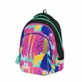Рюкзак Berlingo Comfort Abstract pink 38*27*18см, 3 отделения, 3 кармана, эргономичная спинка (арт. 351747)