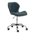 Кресло TetChair Selfi велюр Clermon, малахит, 089 Размеры: Высота 780мм Глубина 490мм Ширина 500мм