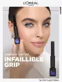 L'Oreal Paris жидкая подводка для контура глаз Infaillible Grip, тон 02