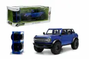 Машина 1:24 Jada 2021 Ford Bronco (синий) с дополнительным комплектом колес