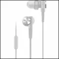 Наушники Sony MDR-XB55AP белый