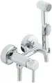 Смеситель с гигиеническим душем ROSSINKA X25-52 встраиваемый со скрытой частью в комплекте