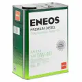Eneos 8809478943077 масло моторное eneos premium diesel ci-4 5w-40 4L