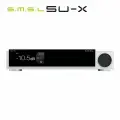 MQA аудио ЦАП SMSL SU-X двойной ES9039MSPRO DSD512 768kHz 32Bit Bluetooth5,1 XMOS XU-316 с пультом дистанционного управления