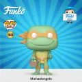 Фигурка Funko POP! TV TMNT Easter Michaelangelo (1668) 86044